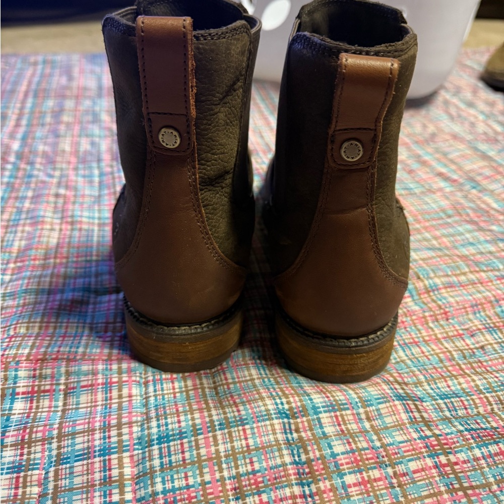 Ariat Women's Brown Wexford Waterproof Boots, Size 8.5 Wide - Picture 3 of 6